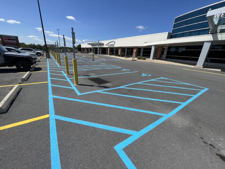 Weiss Market Line Striping