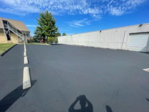 After Sealcoating
