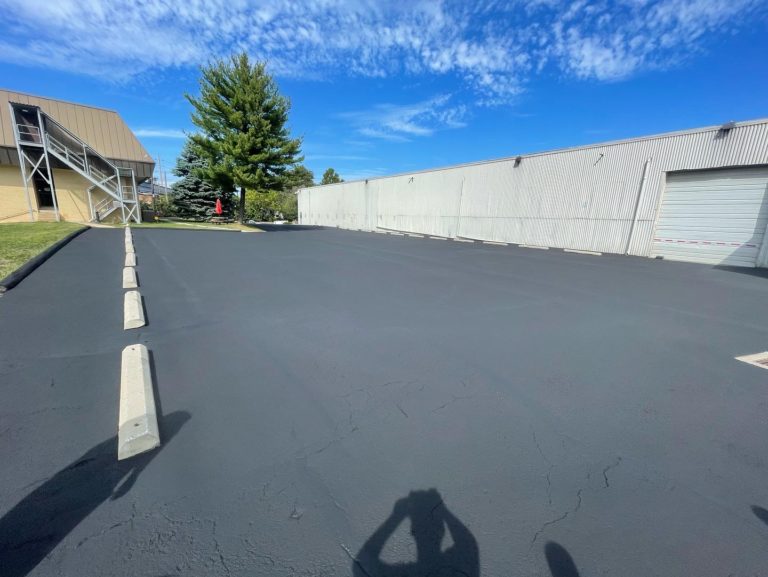 After Sealcoating