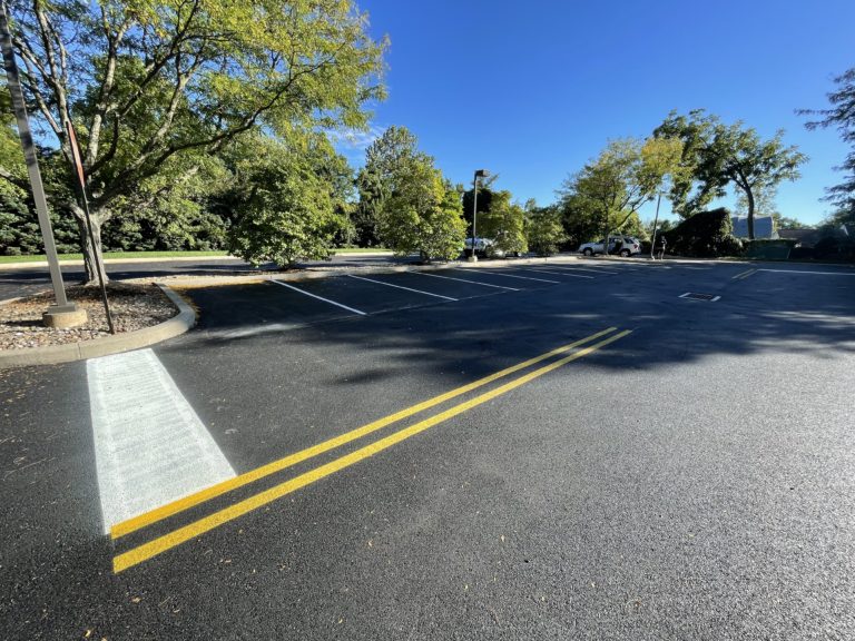 Striping Lines in Bucks County