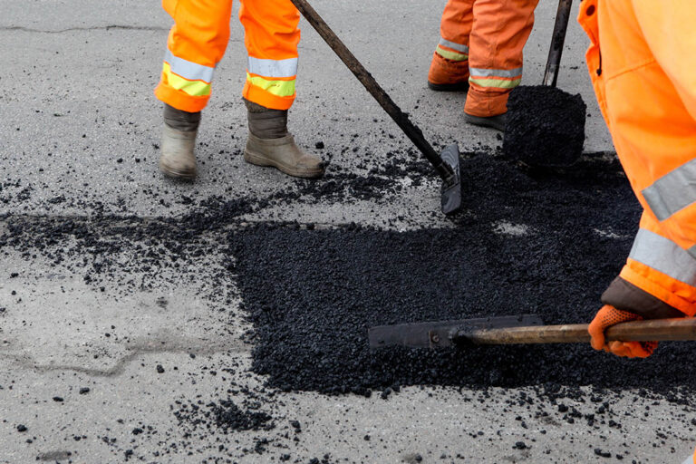 Pothole Repair in Bucks County