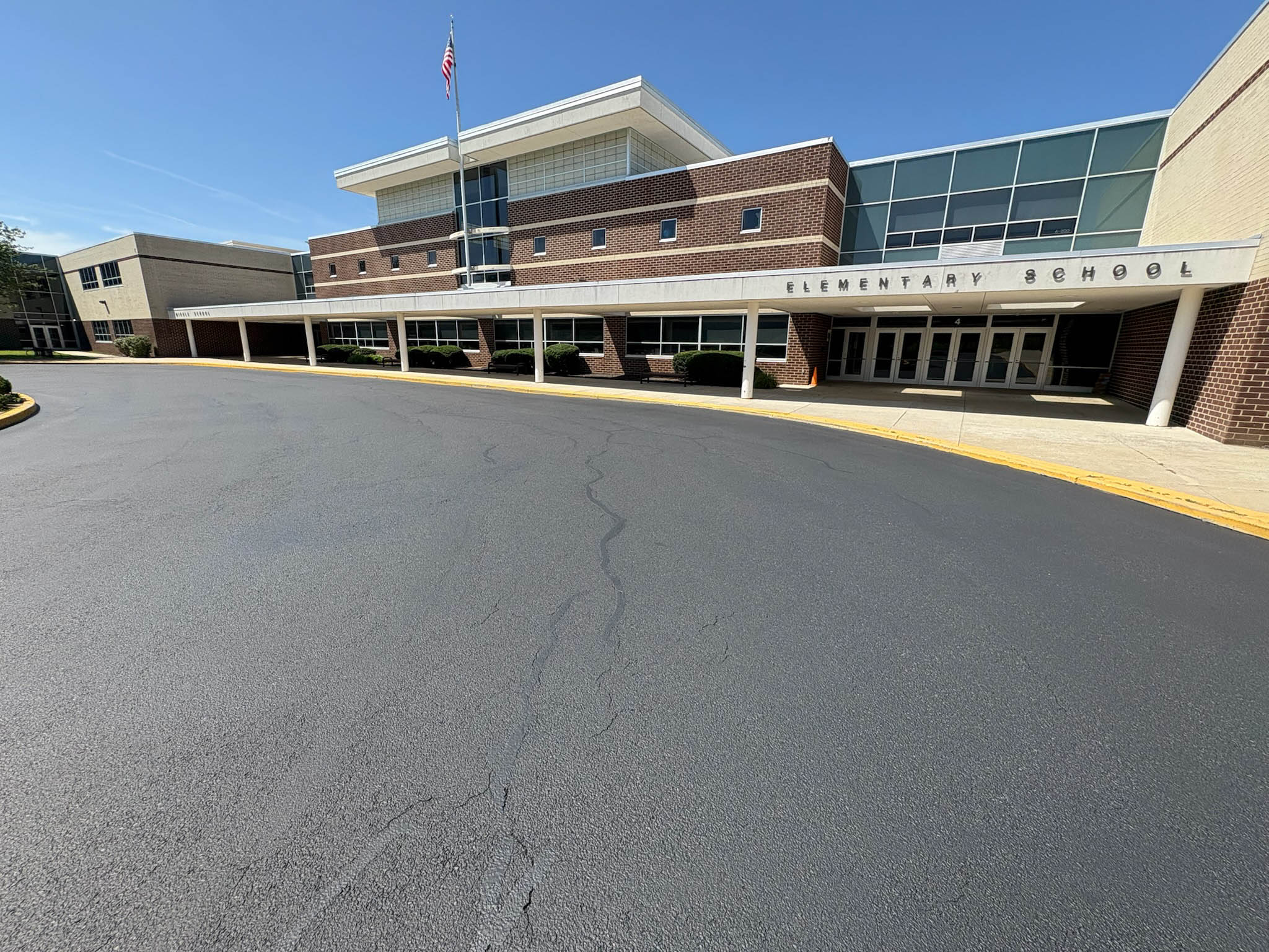 mack seal Saucon valley middle