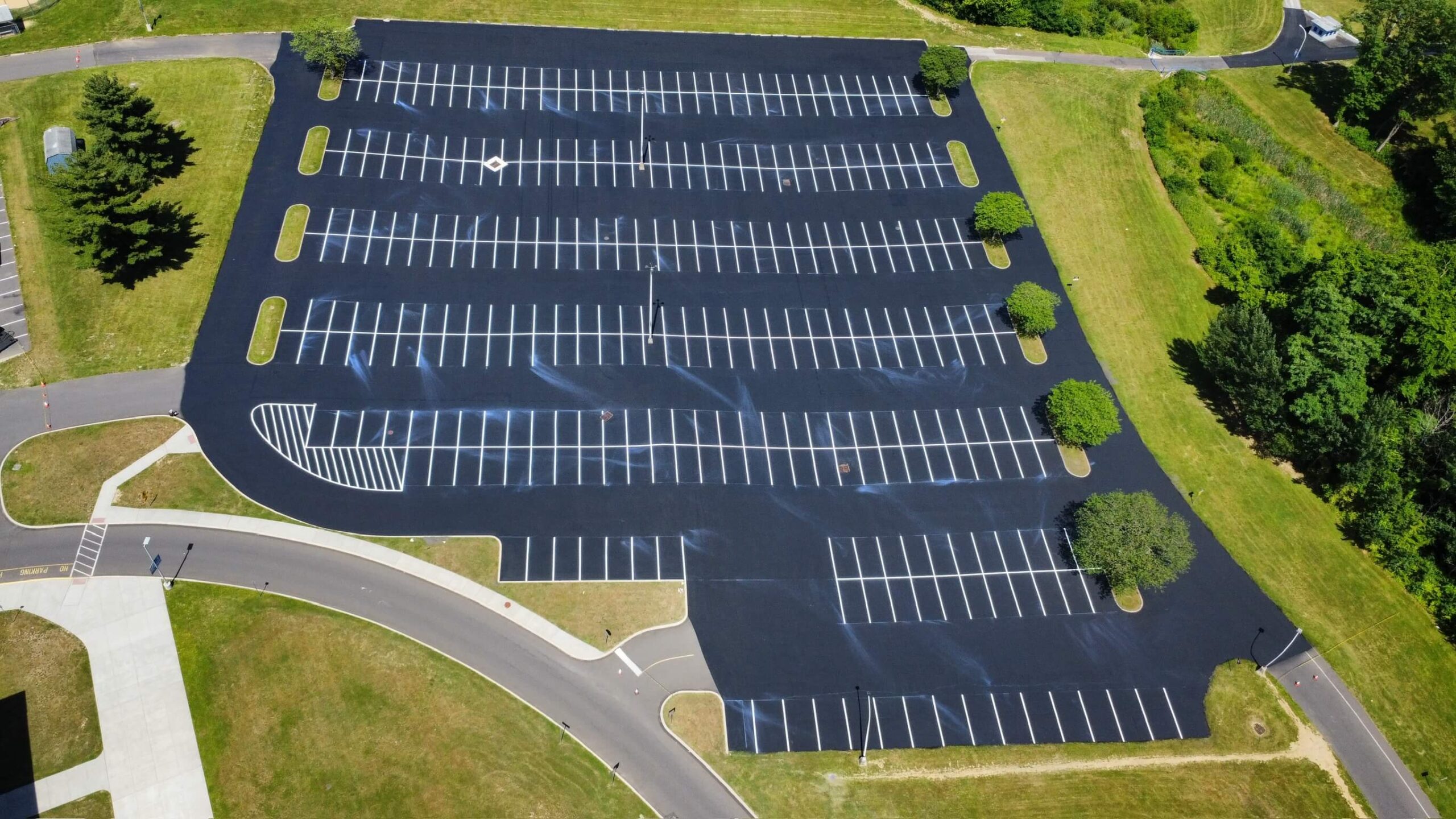 Utility Line Services asphalt maintenance in Conshohocken PA